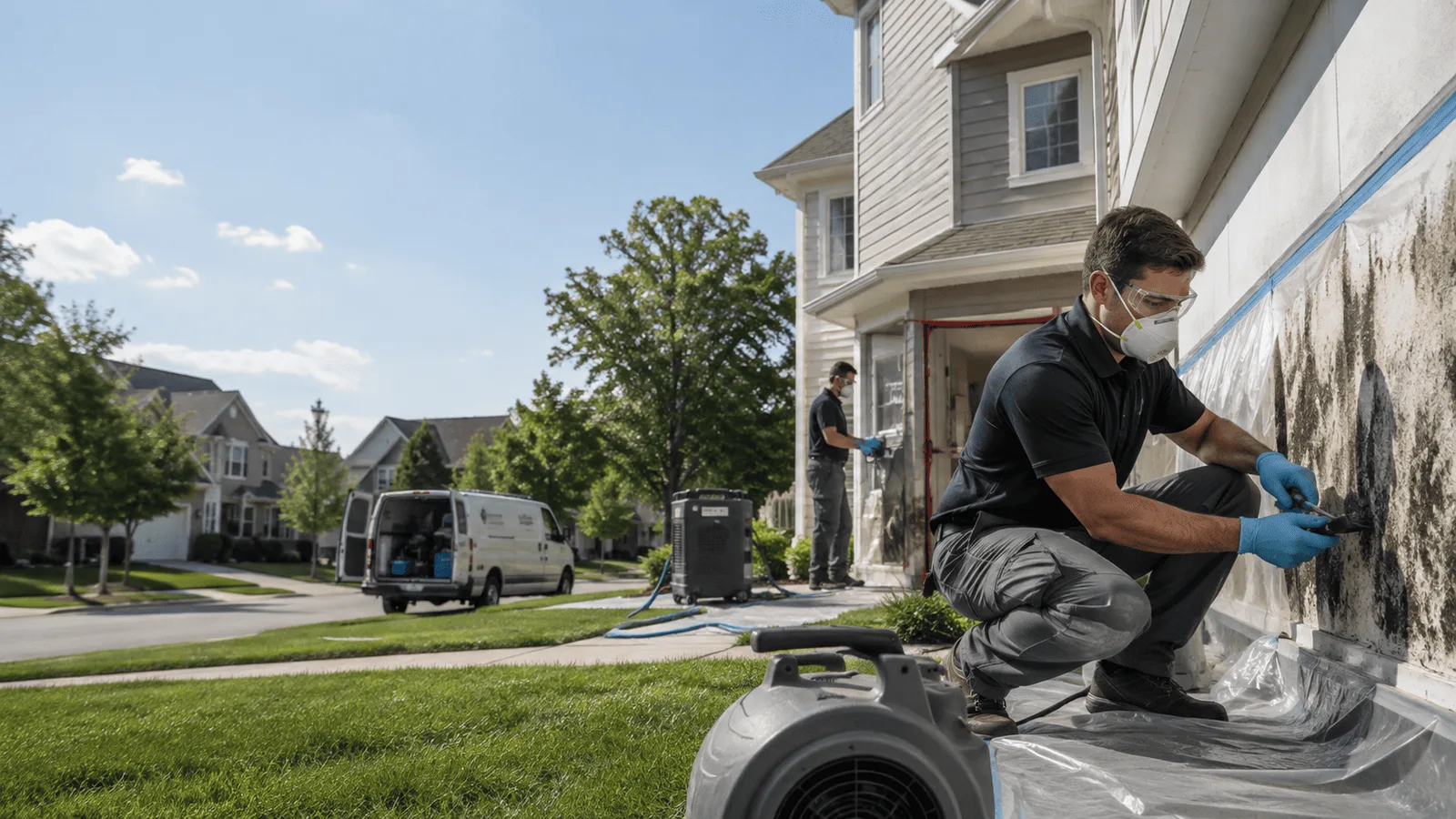 Mold Inspection company in Petersburg, TX