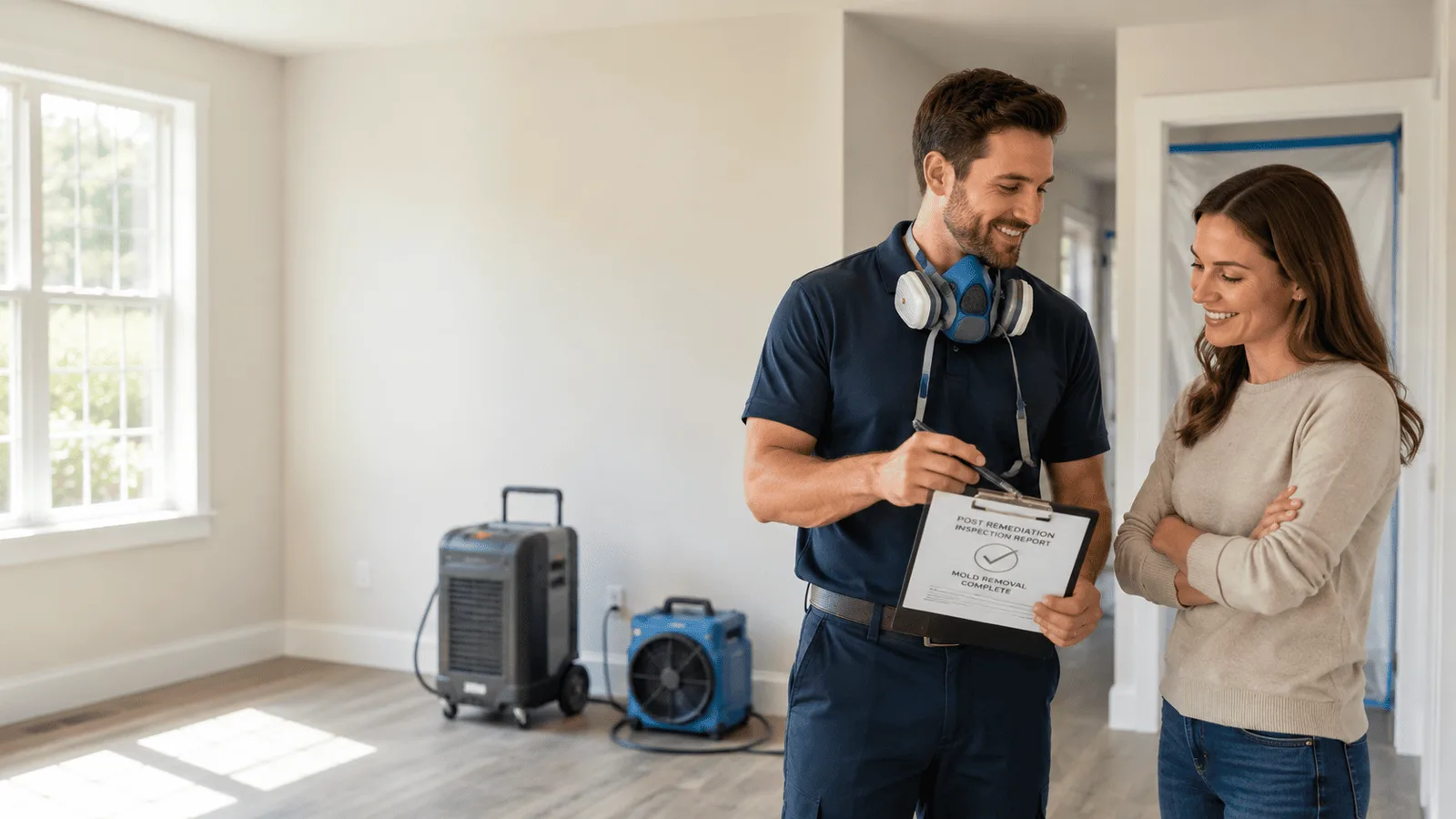 Why choose Mold Inspection in Petersburg, TX
